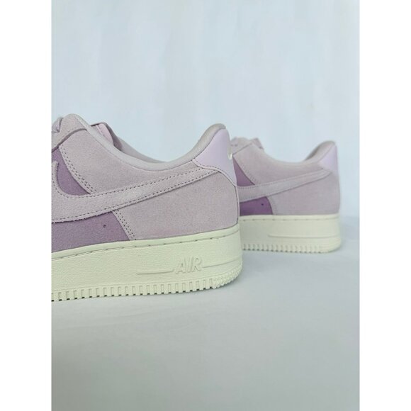* 8.5 MEN'S NIKE AIR FORCE ONE AF1 LIGHT PURPLE LAVENDER / SAIL HJ5336-500 - Picture 3 of 7